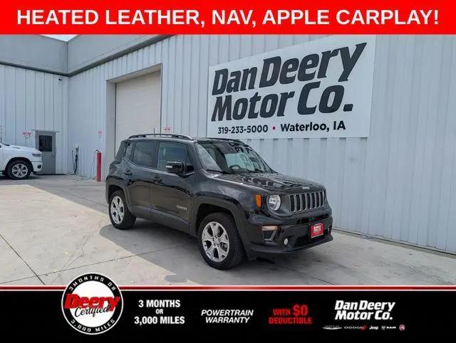 2022 Jeep Renegade Limited 4x4 for sale in Waterloo, IA