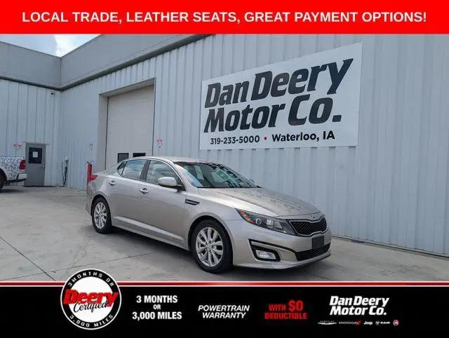 2015 Kia Optima EX for sale in Waterloo, IA