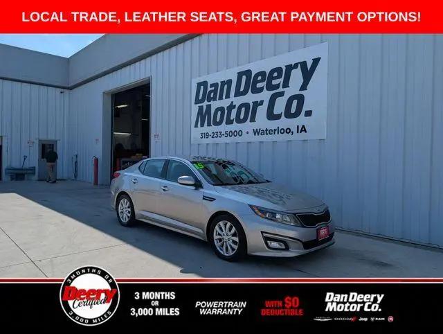 2015 Kia Optima EX for sale in Waterloo, IA