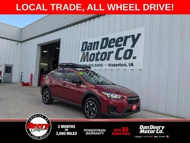 2019 Subaru Crosstrek 2.0i for sale in Waterloo, IA