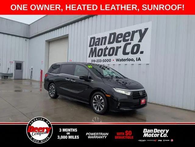 2021 Honda Odyssey EX-L for sale in Waterloo, IA