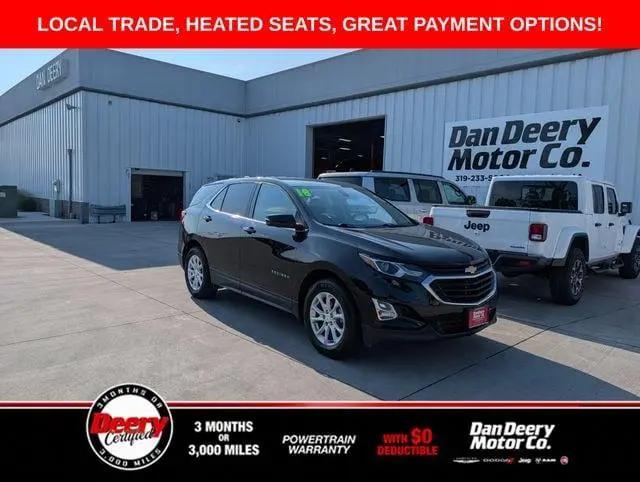 2018 Chevrolet Equinox LT for sale in Waterloo, IA