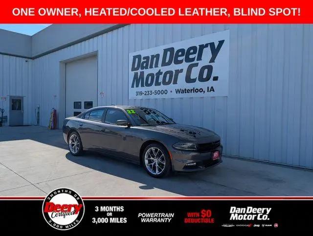 2022 Dodge Charger SXT RWD for sale in Waterloo, IA