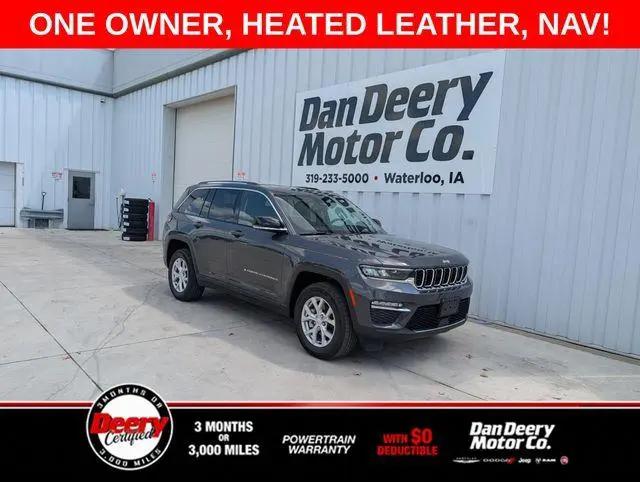 2023 Jeep Grand Cherokee Limited 4x4 for sale in Waterloo, IA
