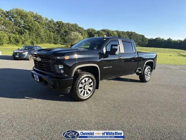 2025 Chevrolet Silverado 2500HD 4WD Crew Cab Standard Bed Custom for sale in Hartford, VT