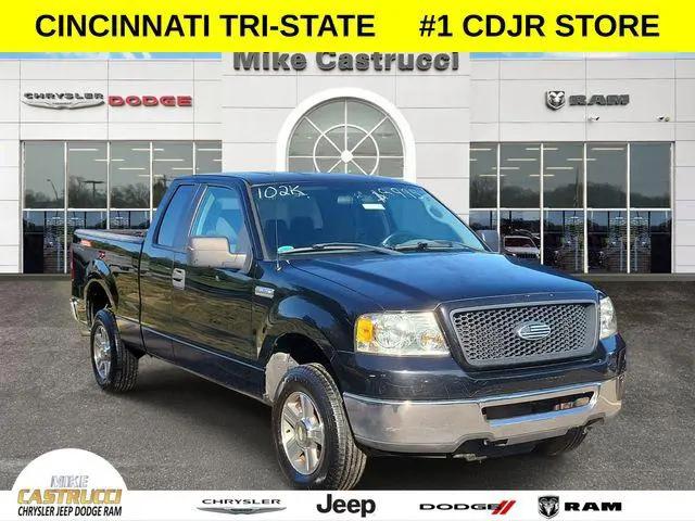 2006 Ford F-150 XLT SuperCab for sale near Cincinnati, OH