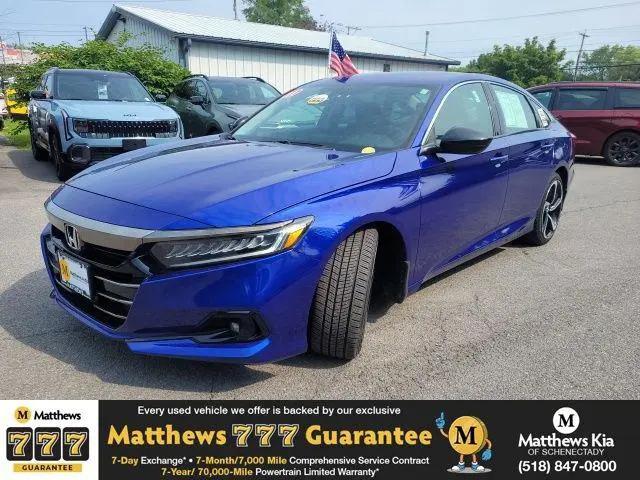 2021 Honda Accord Sport Special Edition for sale in Schenectady, NY