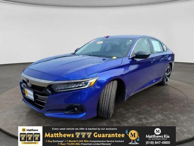 2021 Honda Accord Sport Special Edition for sale in Schenectady, NY