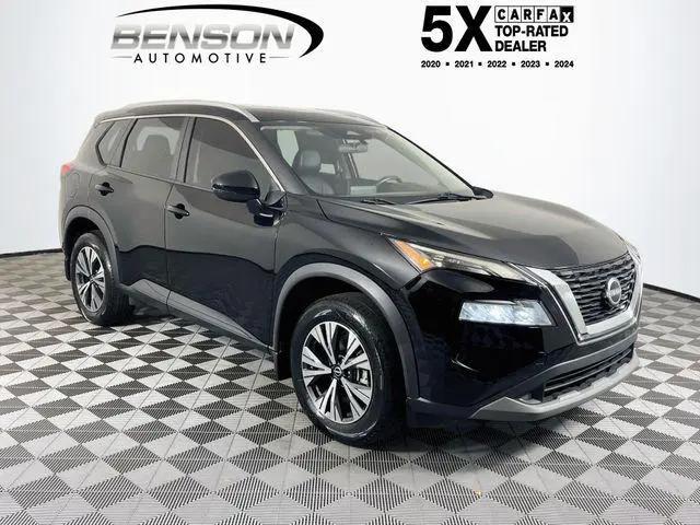 2022 Nissan Rogue SV FWD for sale in Spartanburg, SC