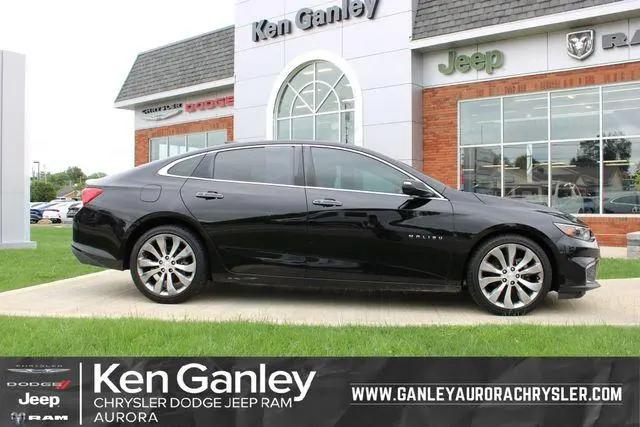 2017 Chevrolet Malibu Premier for sale in Aurora, OH