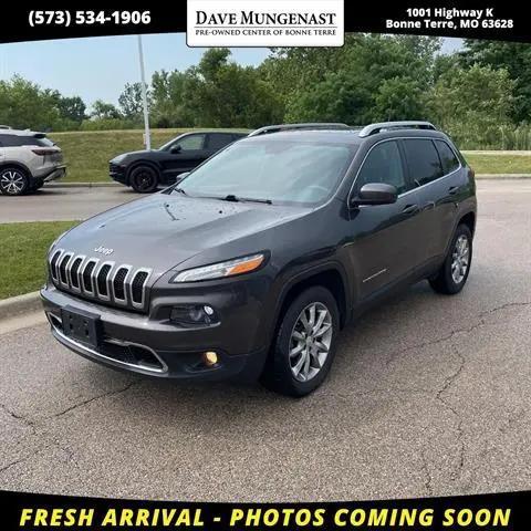 2018 Jeep Cherokee Limited 4x4 for sale in Bonne Terre, MO