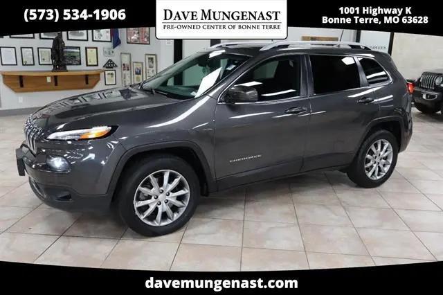 2018 Jeep Cherokee Limited 4x4 for sale in Bonne Terre, MO