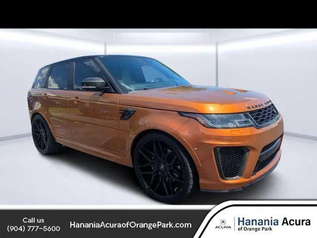 2020 Land Rover Range Rover Sport SVR for sale in Jacksonville, FL