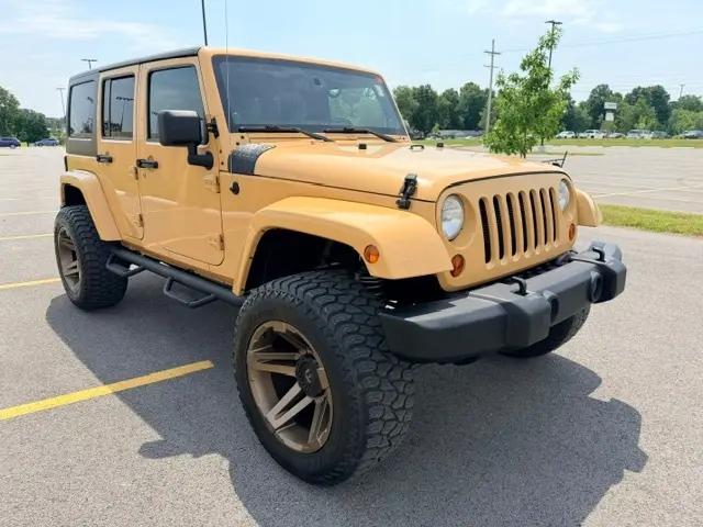 2013 Jeep Wrangler Unlimited Sahara for sale in Springfield, MO
