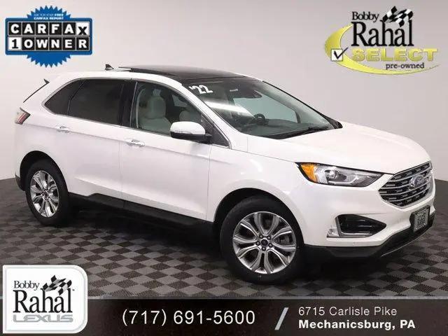 2022 Ford Edge Titanium for sale in Mechanicsburg, PA
