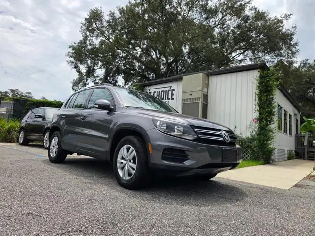 2016 Volkswagen Tiguan S for sale in Seffner, FL