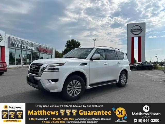 2023 Nissan Armada SV 4WD for sale in Liverpool, NY