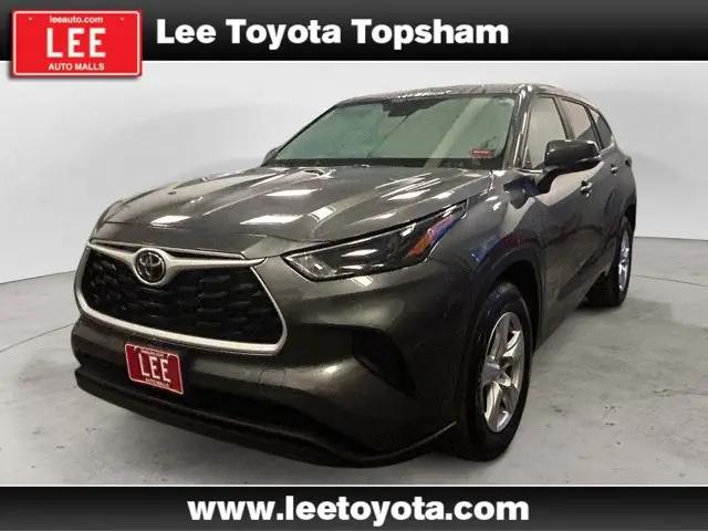 2023 Toyota Highlander L for sale in Topsham, ME