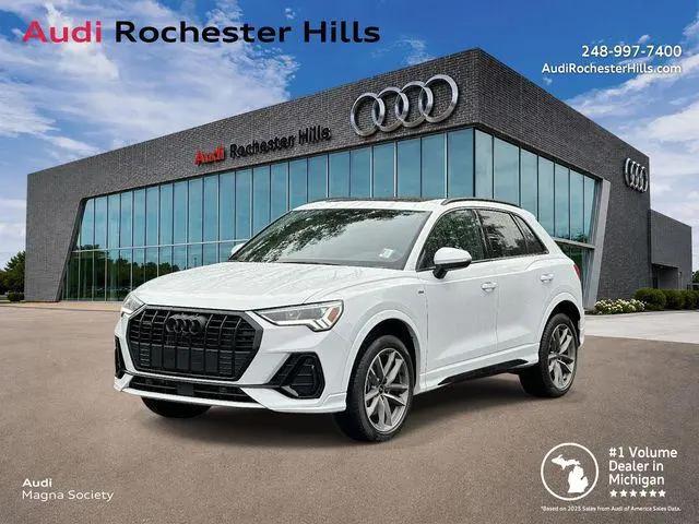 2024 Audi Q3 Premium Plus 45 TFSI S line quattro Tiptronic for sale in Rochester Hills, MI