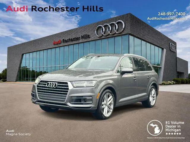 2017 Audi Q7 3.0T Premium for sale in Rochester Hills, MI