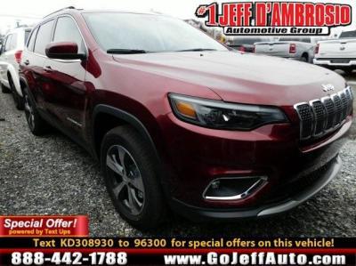 2019 Jeep Cherokee Limited for sale in Frazer, PA