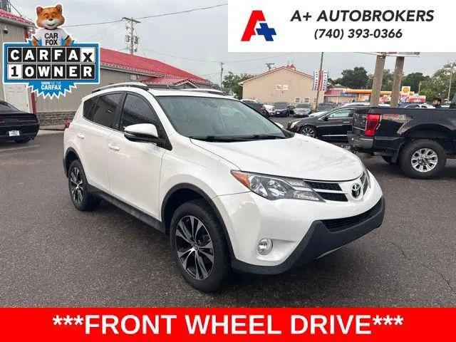 2015 Toyota RAV4 Limited for sale near Mt Vernon, OH