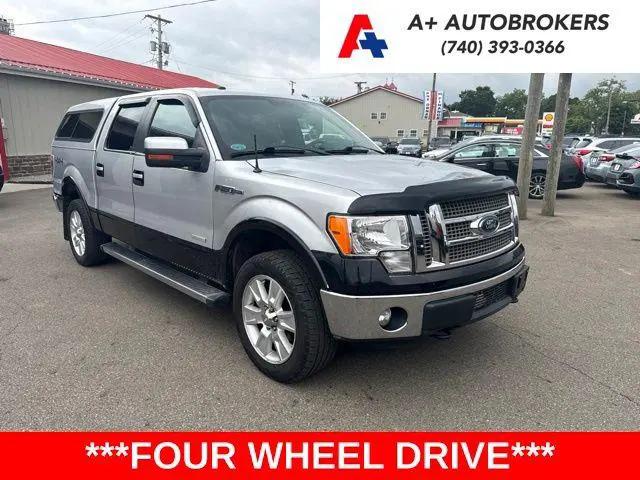 2012 Ford F-150 Lariat for sale near Mt Vernon, OH