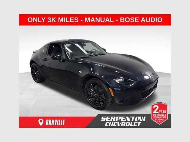 2019 Mazda MX-5 Miata RF for sale near Orrville, OH