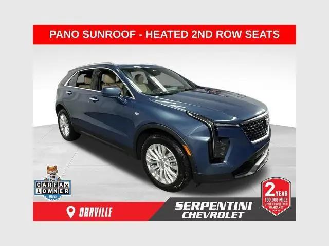 2024 Cadillac XT4 AWD Luxury for sale near Orrville, OH
