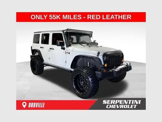 2015 Jeep Wrangler Unlimited Sport for sale in Orrville, OH