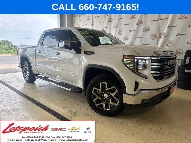 2024 GMC Sierra 1500 4WD Crew Cab Short Box SLT for sale in Warrensburg, MO