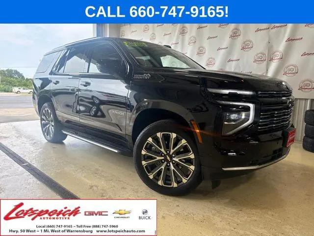 2026 Chevrolet Tahoe 4WD High Country for sale in Warrensburg, MO