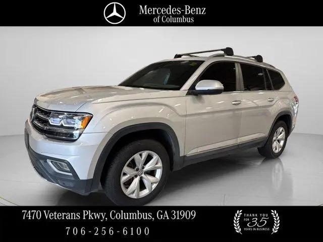2018 Volkswagen Atlas 3.6L V6 SEL for sale in Columbus, GA