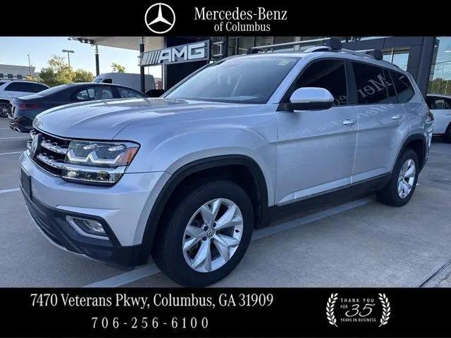 2018 Volkswagen Atlas 3.6L V6 SEL for sale in Columbus, GA