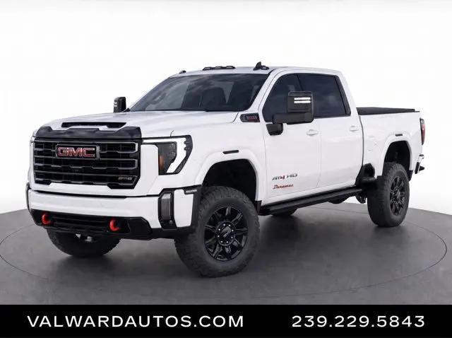 2024 GMC Sierra 2500HD 4WD Crew Cab Standard Bed AT4 for sale in Fort Myers, FL