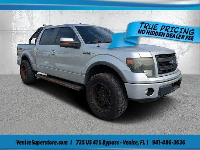2013 Ford F-150 FX4 for sale in Venice, FL