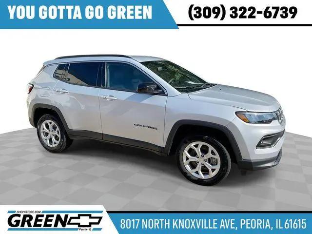 2024 Jeep Compass Latitude 4x4 for sale in Peoria, IL
