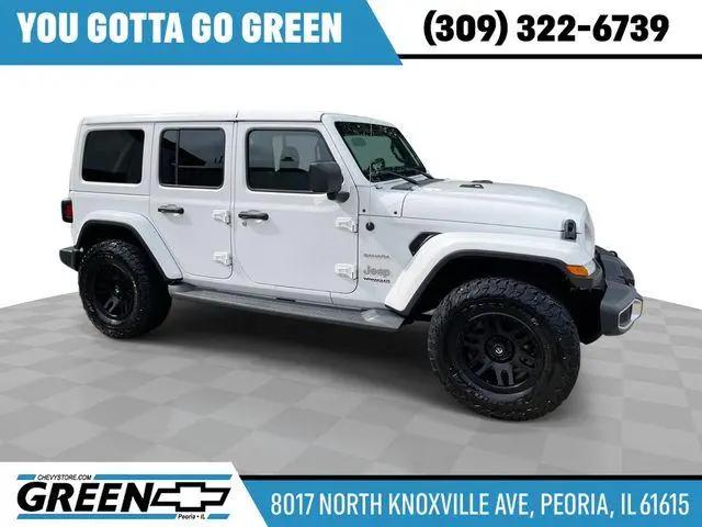 2019 Jeep Wrangler Unlimited Sahara for sale in Peoria, IL
