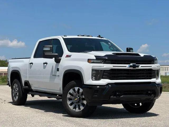 2024 Chevrolet Silverado 2500HD 4WD Crew Cab Standard Bed Custom for sale in Peotone, IL