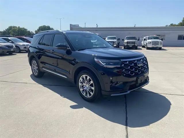 2026 Ford Explorer Platinum for sale in Vermillion, SD