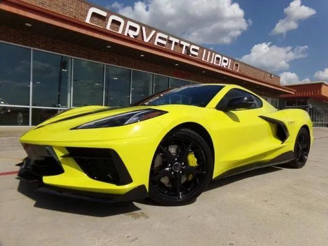 2022 Chevrolet Corvette Stingray RWD Coupe 3LT for sale in Carrollton, TX