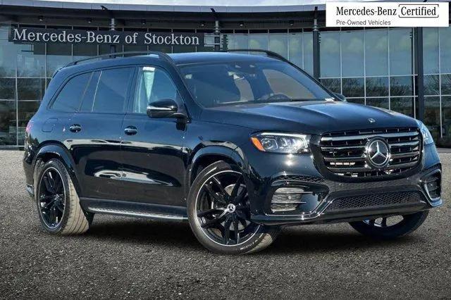 2025 Mercedes-Benz GLS GLS 580 4MATIC for sale in Stockton, CA