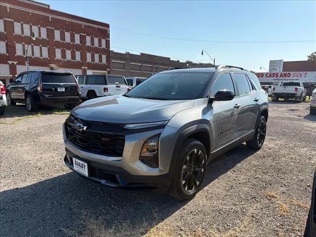 2025 Chevrolet Equinox FWD RS for sale in Okmulgee, OK