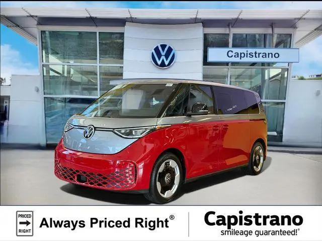 2025 Volkswagen ID. Buzz Pro S Plus with 4MOTION for sale in San Juan Capistrano, CA