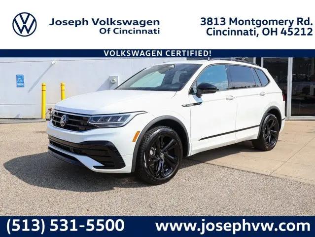 2024 Volkswagen Tiguan 2.0T SE R-Line Black for sale in Cincinnati, OH