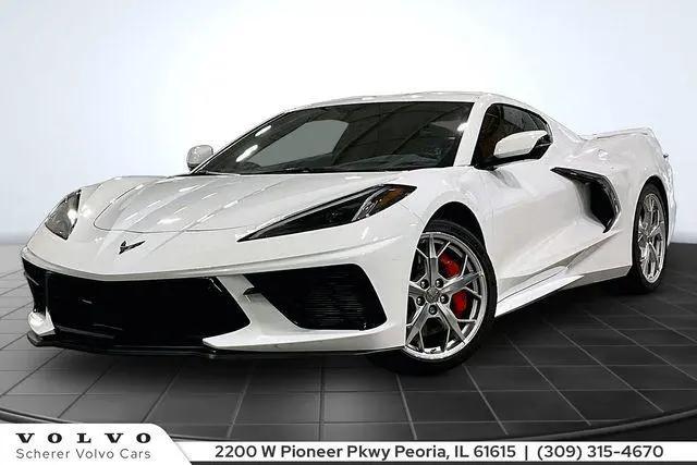 2020 Chevrolet Corvette Stingray RWD Coupe 3LT for sale in Peoria, IL