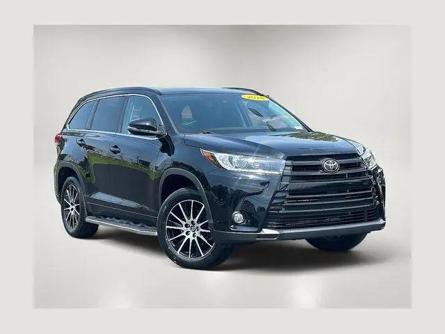 2018 Toyota Highlander SE for sale in Gastonia, NC