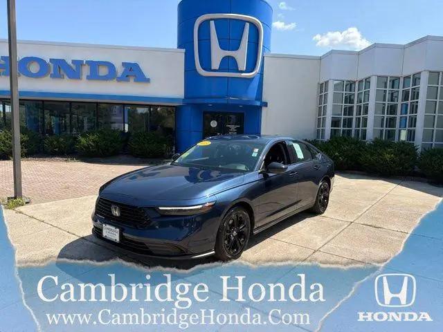 2025 Honda Accord Sedan SE for sale in Cambridge, MA