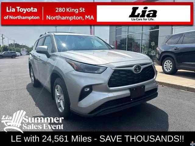 2024 Toyota Highlander LE for sale in Northampton, MA