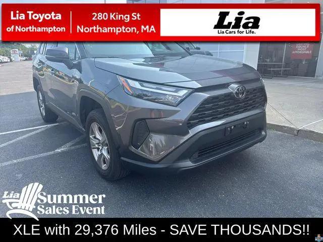 2023 Toyota RAV4 XLE for sale in Northampton, MA
